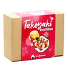 1mal1japan Takoyaki Kochset für japanische Oktopusbällchen (für 8 Portionen, 6-teiliges DIY Takoyaki Box, inkl. Anleitung), Geschenkidee (Takoyaki Kochbox)