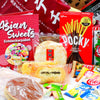 1mal1japan Asian Sweets Box – Entdeckerpaket mit 14 verschiedenen Süßigkeiten & Snacks aus Japan & Asien | 19 Teile inkl. Beschreibung | mit Pocky, KitKat, Big Roll, … | Geschenkbox