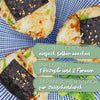 Onigiri Kochset für japanische Reisdreiecke – für 18 Reisbällchen, 5-teilige DIY Onigiri Box, inkl. 3 Rezeptideen, vegan, Geschenkidee für Anime Fans