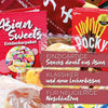 1mal1japan Asian Sweets Box – Entdeckerpaket mit 14 verschiedenen Süßigkeiten & Snacks aus Japan & Asien | 19 Teile inkl. Beschreibung | mit Pocky, KitKat, Big Roll, … | Geschenkbox