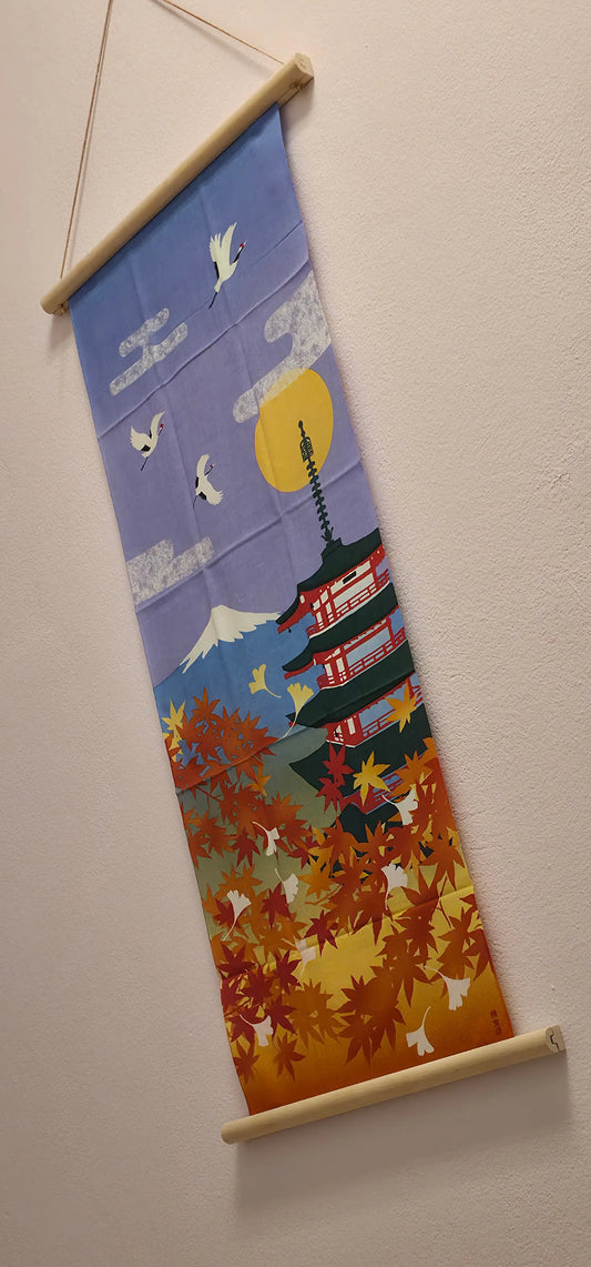 Tenugui mit Magnetleiste