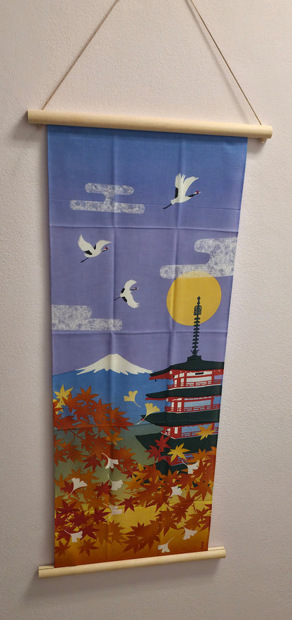 Tenugui mit Magnetleiste