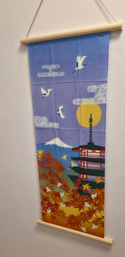 Tenugui mit Magnetleiste